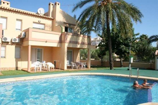 Denia, Playa Y Ciudad Lejlighed Eksteriør billede