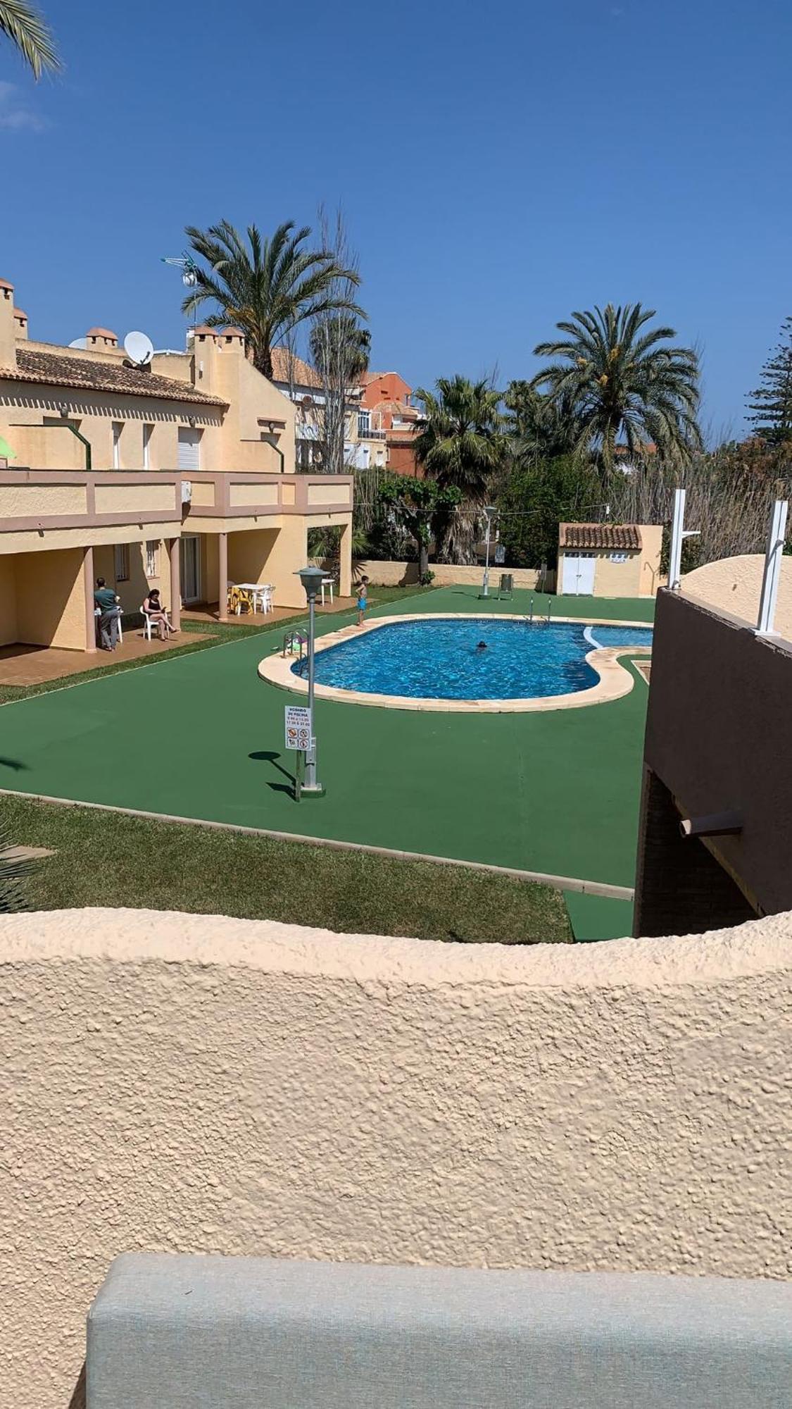 Denia, Playa Y Ciudad Lejlighed Eksteriør billede