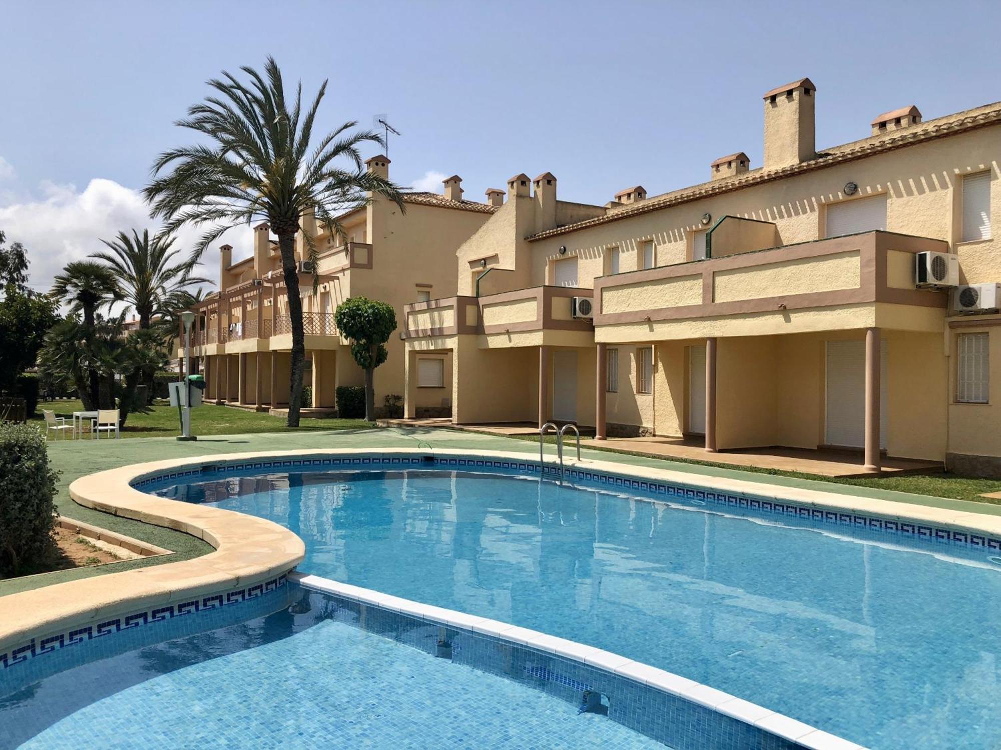 Denia, Playa Y Ciudad Lejlighed Eksteriør billede
